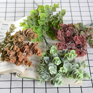 Artificial plants, plastic decorative flowers, realistic wedding flowers