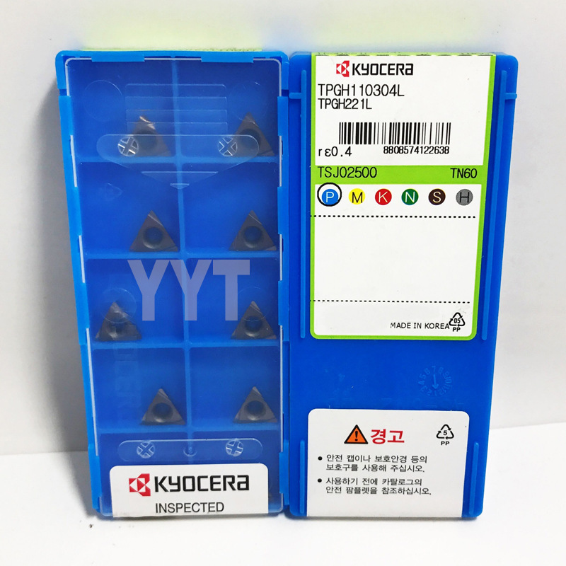 日本数控刀片TPGH110304L TN60 TPGH110302L 现货