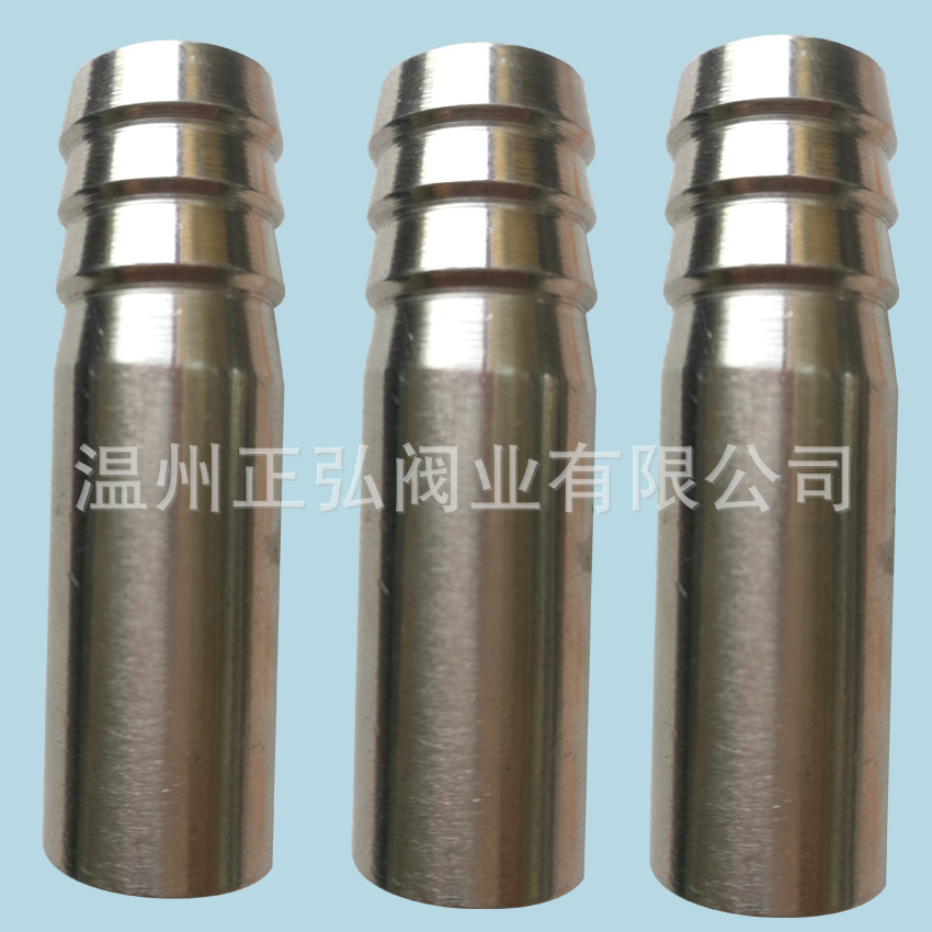 厂家现货 不锈钢宝塔接头 304皮管接倒刺  焊接不锈钢水嘴Φ10