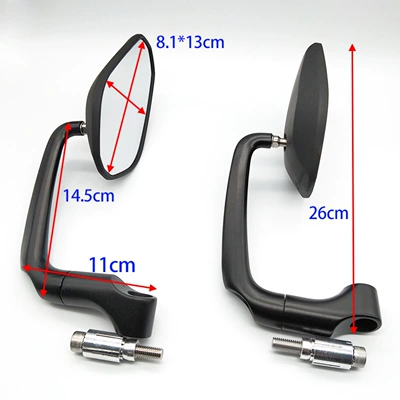 Motorcycle rearview mirror modification Car mirror