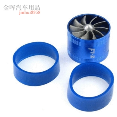 Car modification F1-Z modification intake single-sided wheel car engine turbocharger mechanical power (Supercharger)