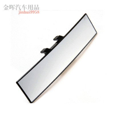 3R车内后视镜汽车室内倒车后视镜大视野广角镜高清曲面玻璃反光镜