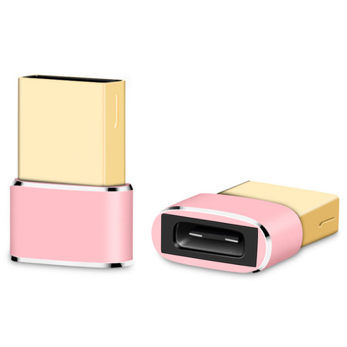 Cross-border OTG adapter aluminum alloy Type-C to USB male computer connection phone tablet adapter