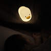 Cross -border duckling duck Xiaoye Lights Silicone Children with Sleeping Creative Creative Creative cute USB Novelty Gift bedside