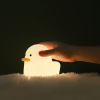 Cross -border duckling duck Xiaoye Lights Silicone Children with Sleeping Creative Creative Creative cute USB Novelty Gift bedside