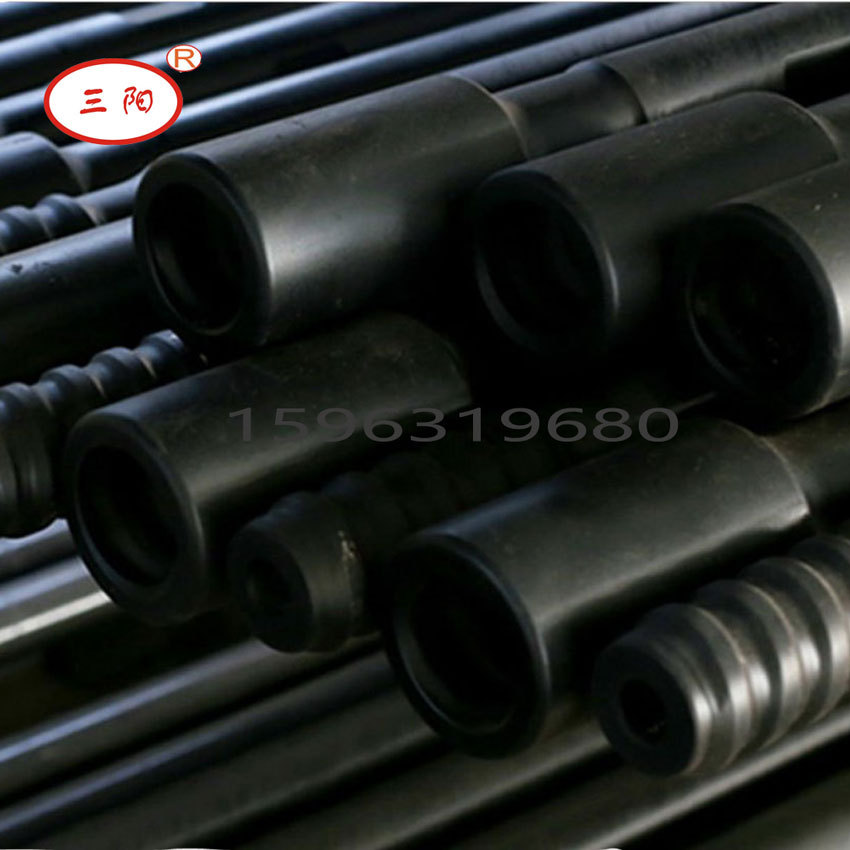 液压凿岩钎杆   阴阳螺纹快接钻杆钻头