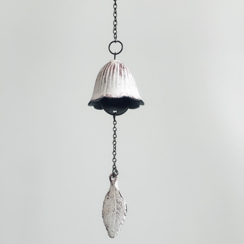 단일 잎 벨 (흰색)