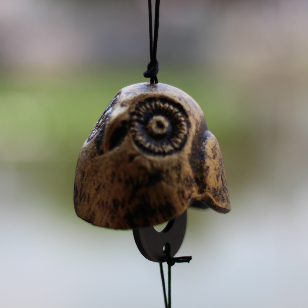 작은 올빼미 (청동)