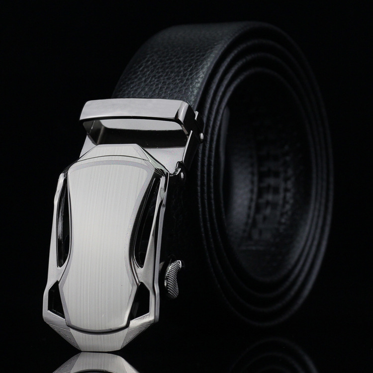 Laser-wound sports car iron buckle
