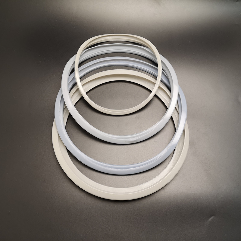 電飯煲密封圈灰色1.6 3 4 5L/升不可拆卸上蓋硅膠圈配件3條起批發