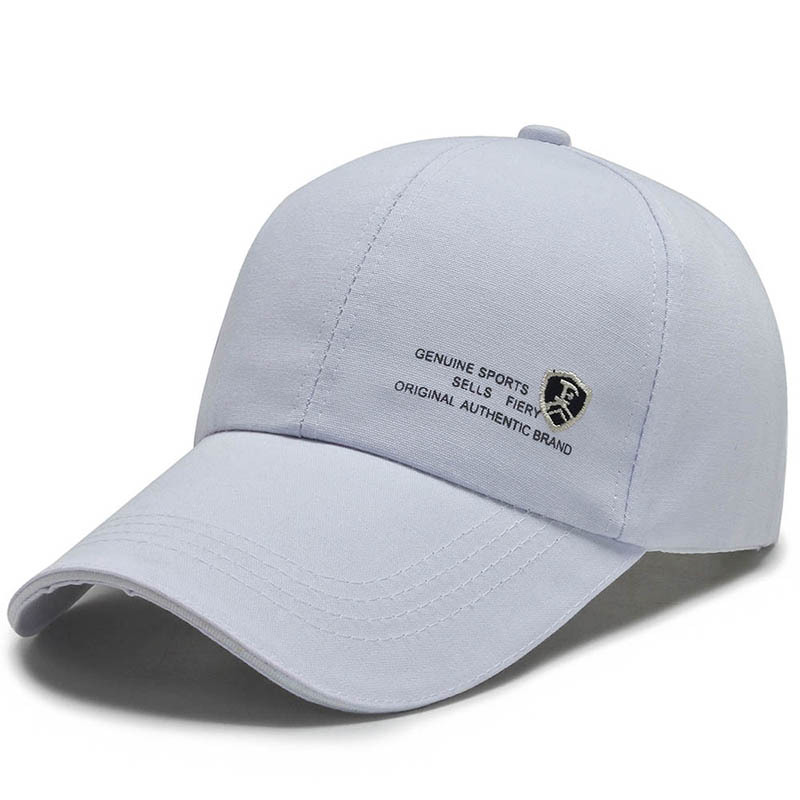 Spring/Summer/Autumn Men's Baseball New Korean Style Trendy Sports and Leisure Duck Tongue Hat Breathable_voghion.com