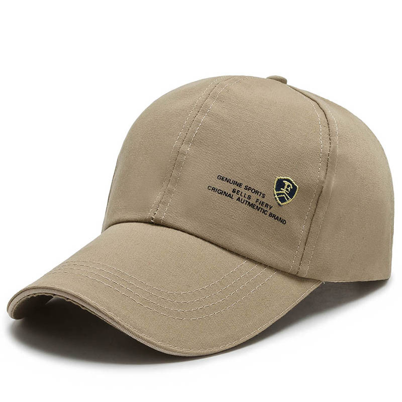 Spring/Summer/Autumn Men's Baseball New Korean Style Trendy Sports and Leisure Duck Tongue Hat Breathable_voghion.com