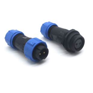 SP17��ˮ�B���� 2о��������ĸ���Ӳ��^ IP68�A�κ��ղ��^ ������