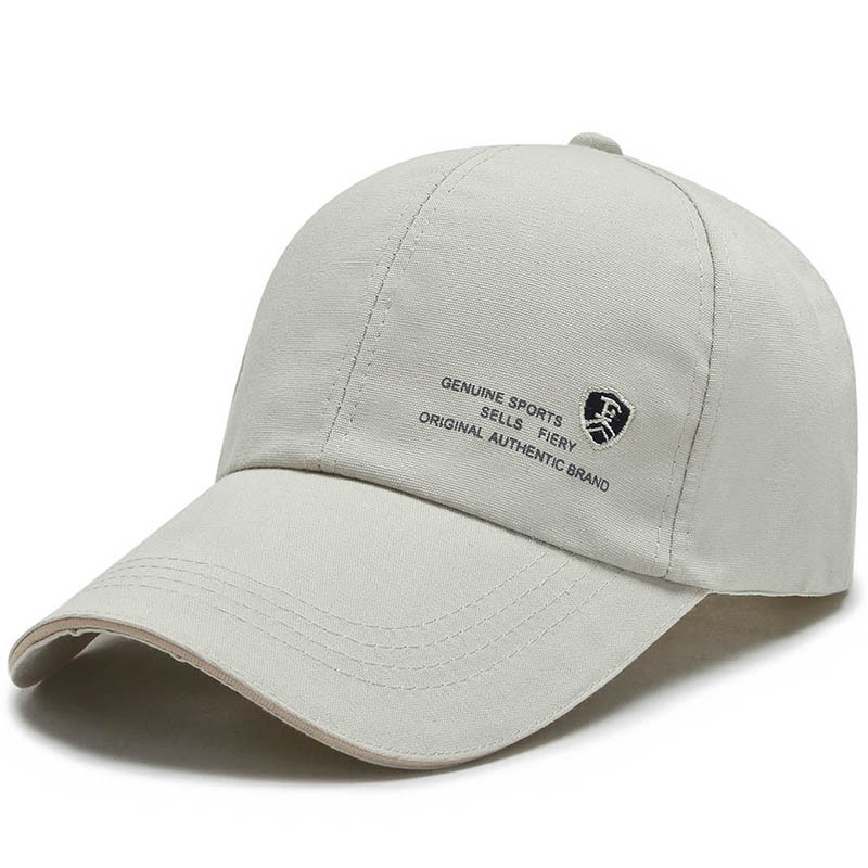 Spring/Summer/Autumn Men's Baseball New Korean Style Trendy Sports and Leisure Duck Tongue Hat Breathable_voghion.com