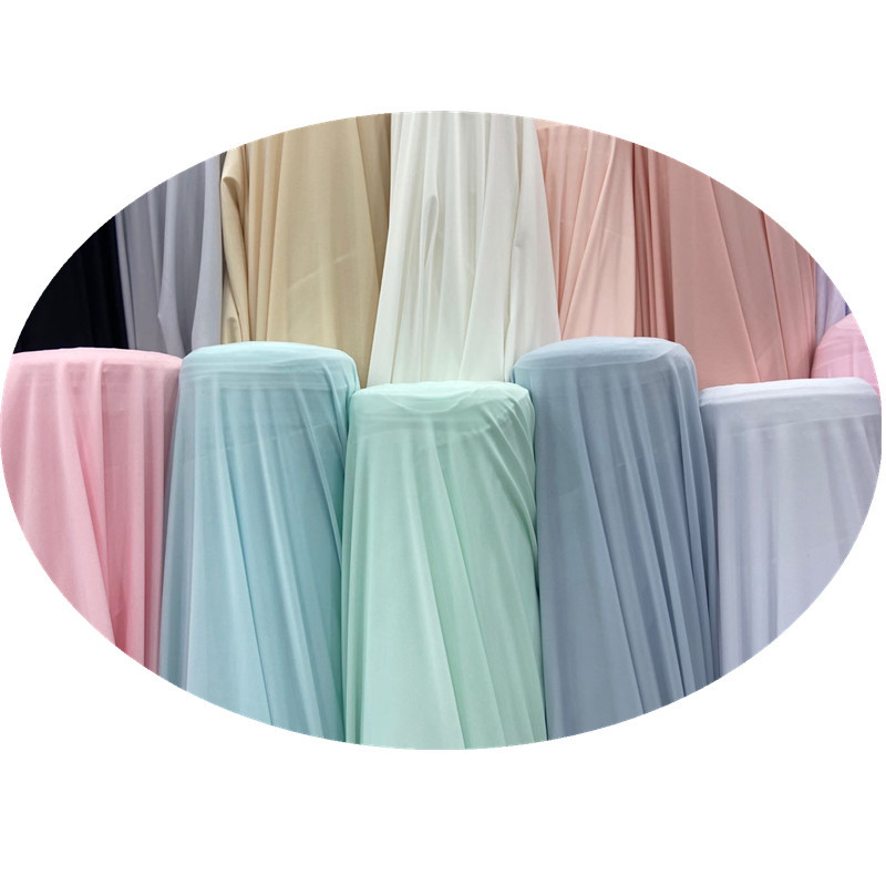 Ropa de protección solar de primavera y verano tela sensación de frío tela de seda de hielo protección solar máscara de manga de hielo ropa interior protección UV protección solar 50 +