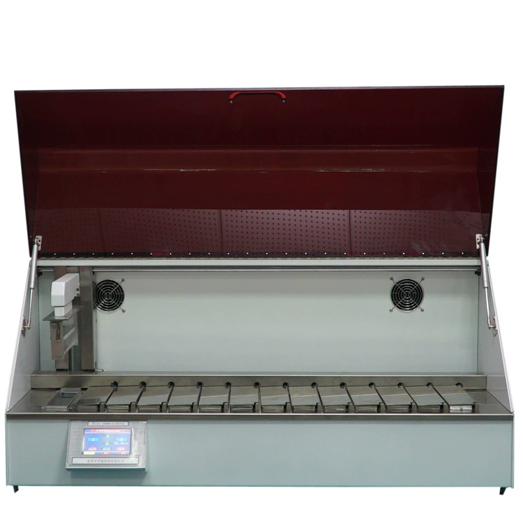 Машина для окрашивания тканей LSD-600 автоматическая компьютерная машина для окрашивания Медицинская машина для окрашивания патологии Линейная машина для окрашивания HE