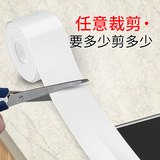 Кухонная раковина, бассейн, водонепроницаемая наклейка, ванная комната, ванная комната, влагостойкая и устойчивая к плесени, столешница, водоудерживающая полоса, самоклеящиеся обои