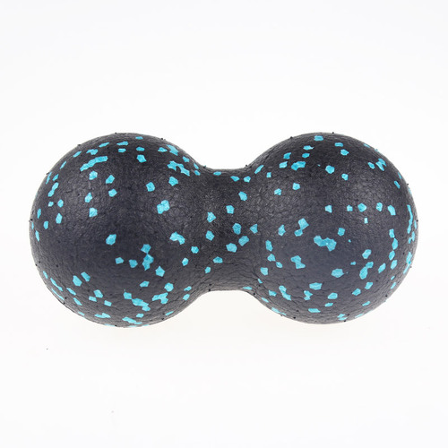 Black leisure sports peanut ball, sensory training ball, EPP fitness ball, acupoint massage ball, fascial ball