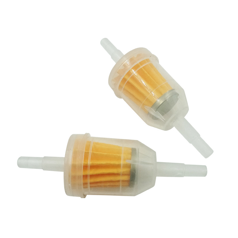 Accesorios de modificación de vehículos todoterreno scooter de motocicleta filtro de gasolina Filtro de taza de aceite de gasolina universal grande