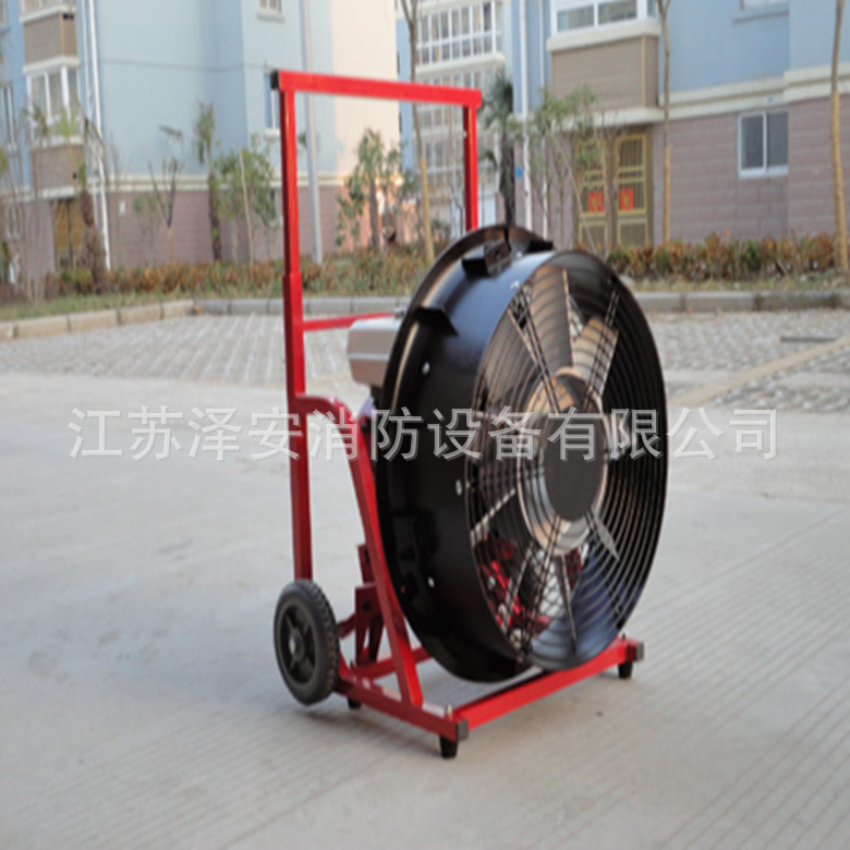 正压式汽油涡轮排烟机 移动式排烟机 消防排烟机 大功率排烟机