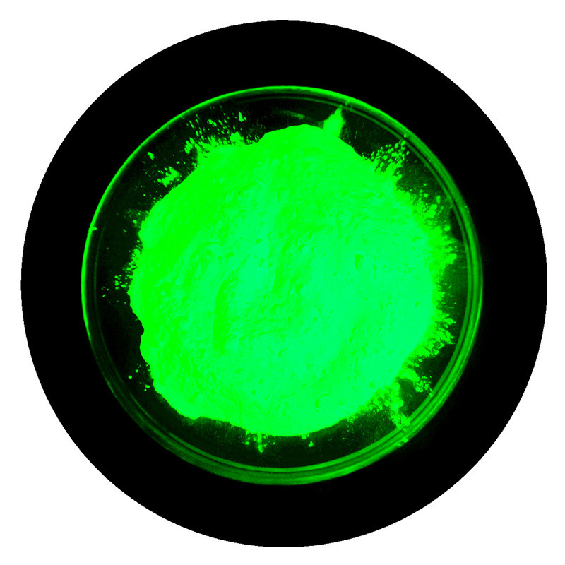 现货供应  长余辉夜光粉 彩色 高亮夜光粉小包装 12色荧光粉