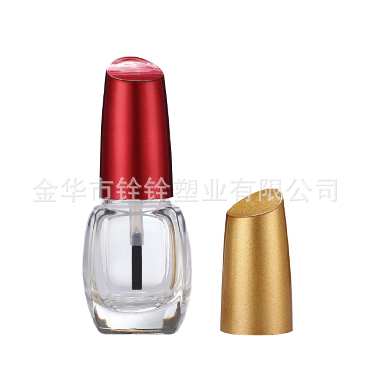 N231 母指盖 指甲油盖子 甲油胶盖 ABS pp 双体盖