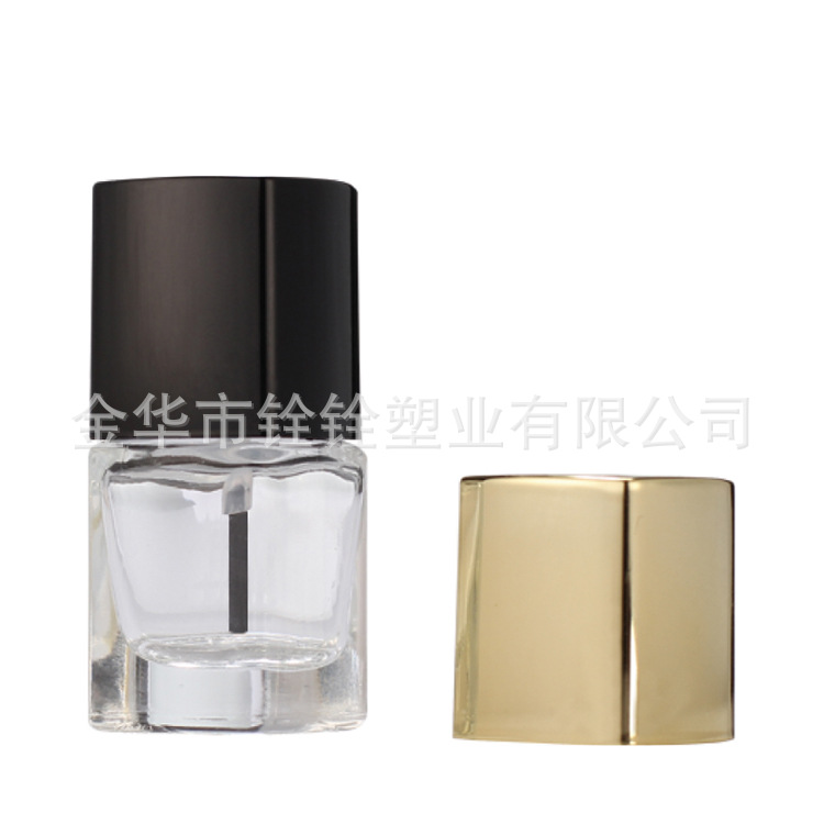 N233 小方盖指甲油盖子甲油胶盖子塑料套装