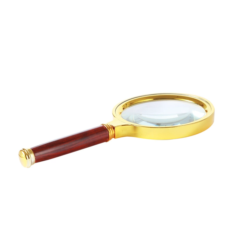 Handheld Magnifying Glass — Reading & Science, 50–80 mm Lenses, Folding & Fixed Models