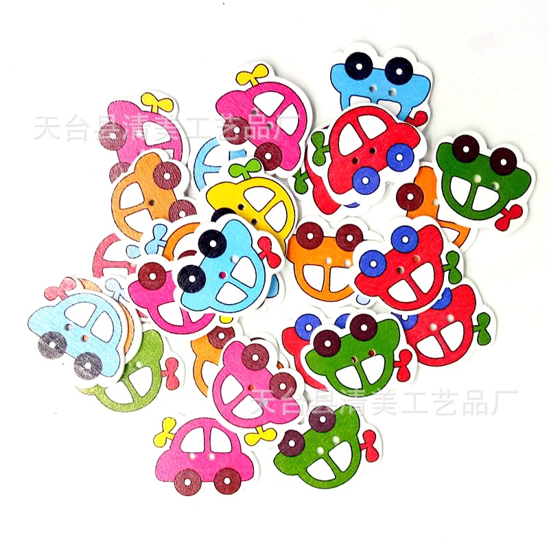 Coche de color con ventilador, coche grande pintado con fondo blanco 50 por paquete