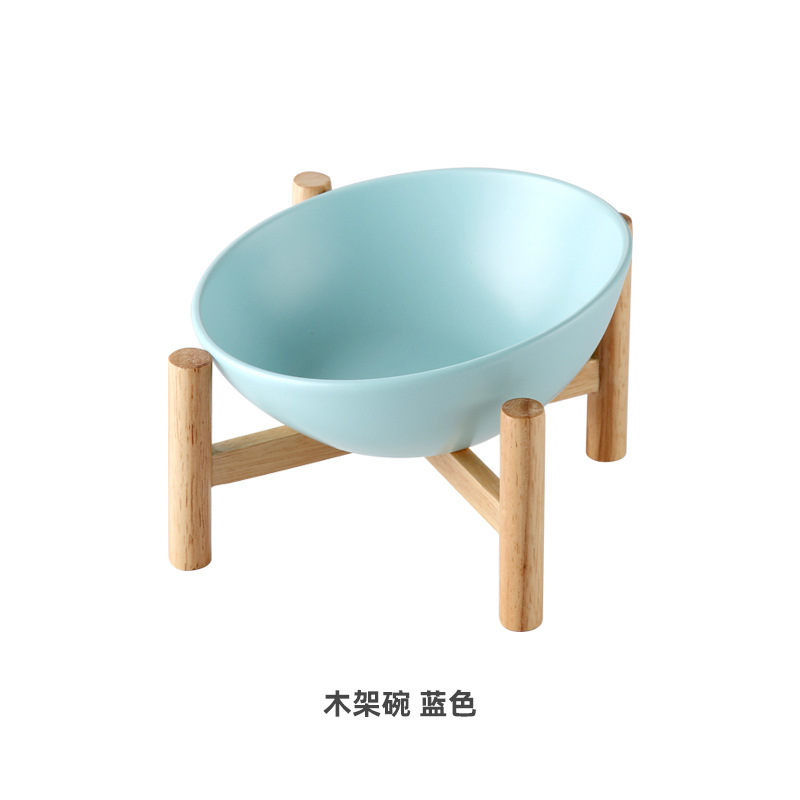 Ensaladera de fruta de cerámica tazón nórdico creativo cerámica sala de estar snack caramelo cerámica gato comida tazón mascota tazón perro comida tazón