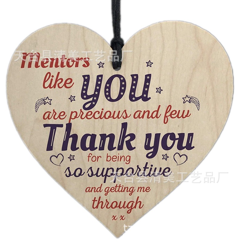 Pintura de madera, amor, colgante, decoración, amor, pieza de madera, colgante, corazón de melocotón de madera de bricolaje