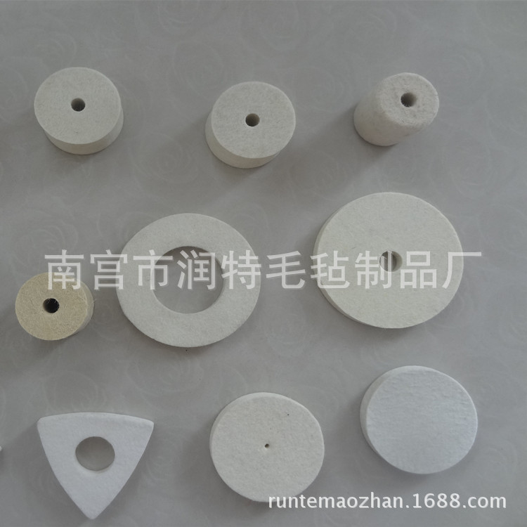 按图纸可做羊毛毡垫 密封异型毛毡衬垫片 吸油毛毡垫