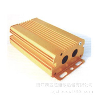 江苏机箱一体化散热器电子散热片多种规格非标加工芯片制冷片