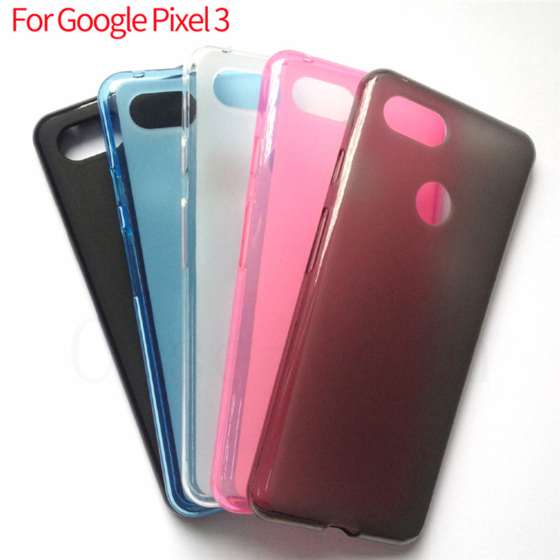 Suitable for Google Pixel 3 Phone Case Google Pixel3 Protective Cover Pudding Cover Material