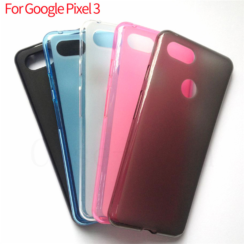 Suitable for Google Pixel 3 Phone Case Google Pixel3 Protective Cover Pudding Cover Material Suitable for Google Pixel 3 Phone Case Google Pixel3 Protective Cover Pudding Cover Material