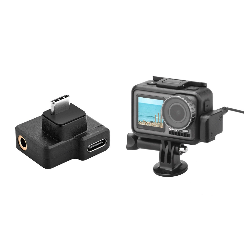 Совместимая камера DJI, микрофон с аксессуарами, 3,5 мм