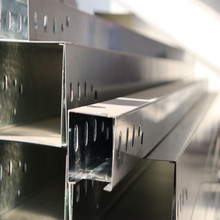 青岛山东电缆桥架喷塑消防人防热镀锌热浸锌大跨距10020030050