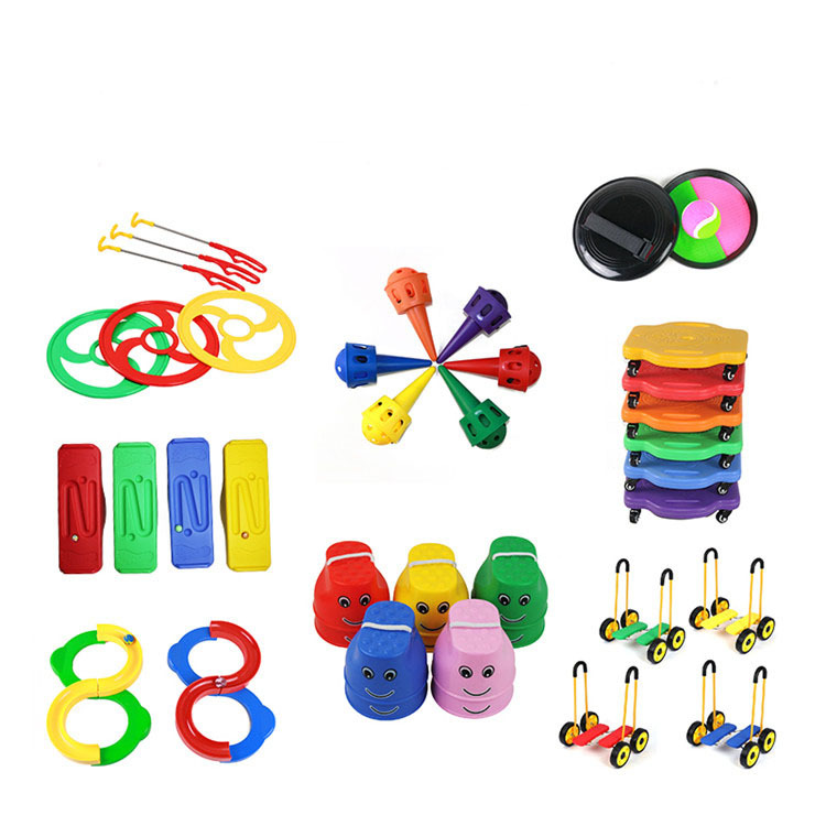 Recomendación familiar Equipos de entrenamiento sensorial Kit de educación temprana Afiliados didácticos integrados sensoriales Paquete doméstico Rehabilitación del autismo