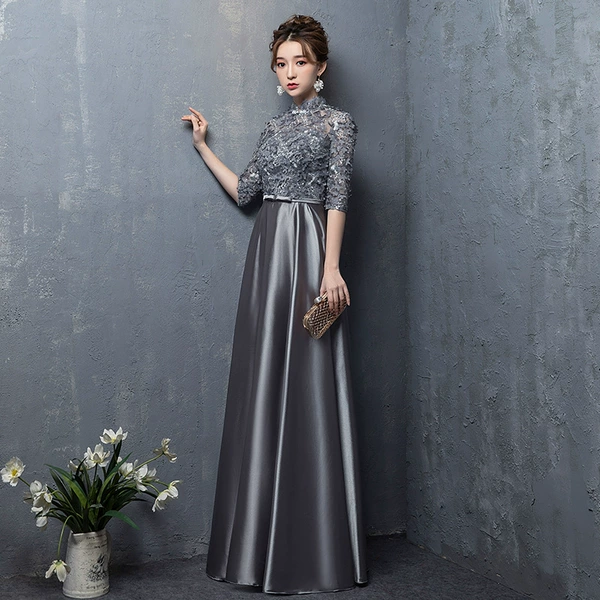 Long gray