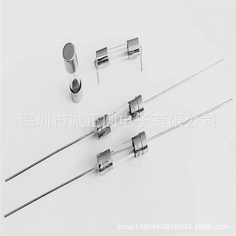 厂家现货直销电流保险丝 5*20 1A  15A 玻璃保险丝 保险管 抗雷击