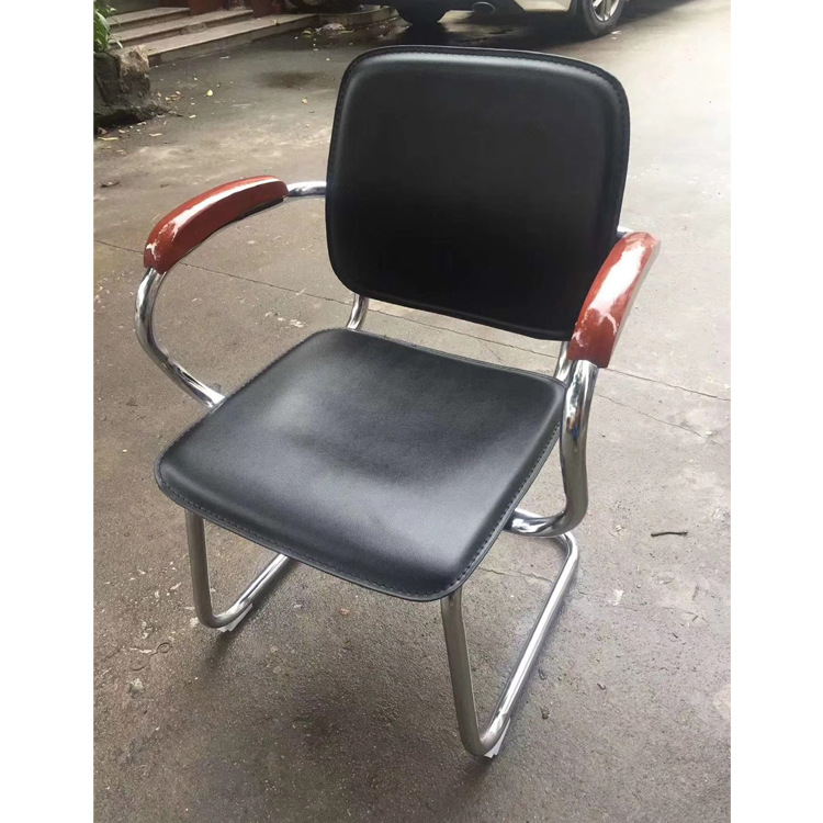 Factory direct spot supply leisure fashion hard leather computer chair staff open conference room office boss chair