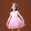 Children's small princess costume, wedding dress, piano performance costume, noble cut, western style