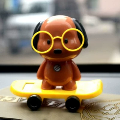 Car Creative Captain Car, Car ornaments - skateboard-puppy