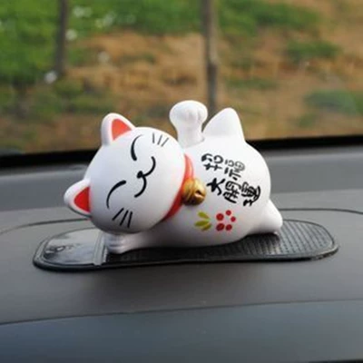 Bobblehead Doll Ornament — Car ornaments - luckcat