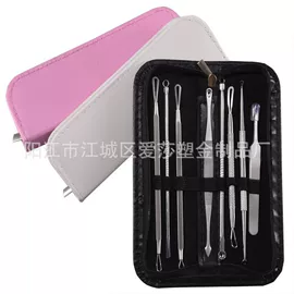 粉刺针黑头夹;指甲剪/钳/刀;美甲工具套装