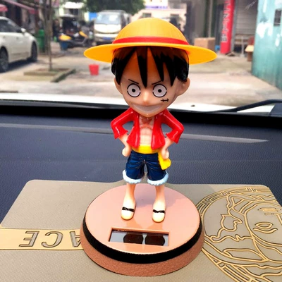 Cartoon Black Panther Cute – Car ornaments - luffy