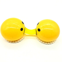 Disgusting egg yolk brother vomits egg yolk Jun pinchle street stall night market hot sale decompression trick decompression vent small toy