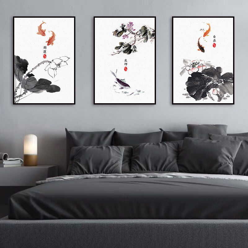 Wall decorations for bed for living room