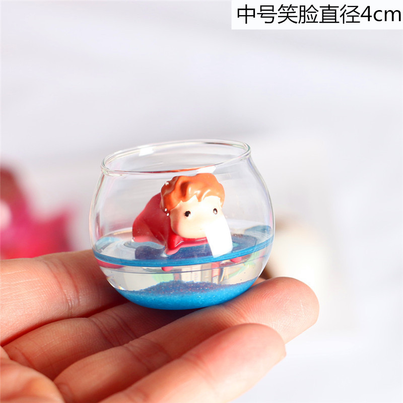 중간 웃는 얼굴 4cm