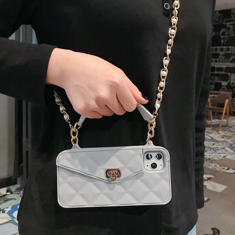 16 Suitable for Apple 14 Mobile Phone Case Coin Purse 15pro Crossbody Card Holder 13Pro Max Lens Protective Case
